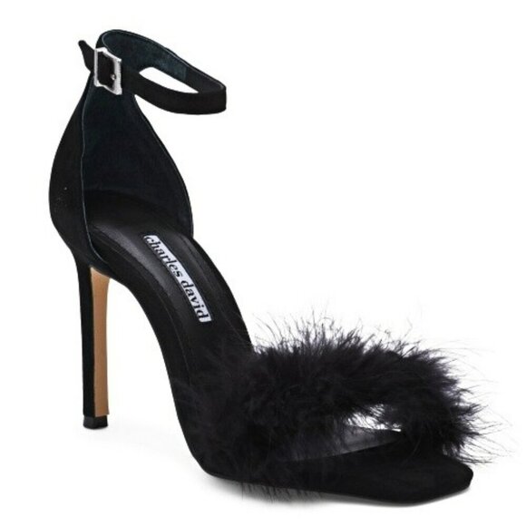 Charles David Women's Esquire Ankle Strap High Heel Sandals Size 9 (MSRP $199) - Picture 1 of 9